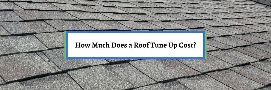 How Much Does a Roof Tune Up Cost?
