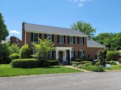 architectural asphalt shingle roof