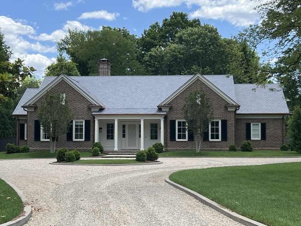 davinci synthetic slate shingle roof