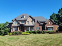 architectural asphalt shingle roof