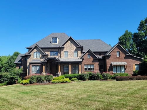 architectural asphalt shingle roof