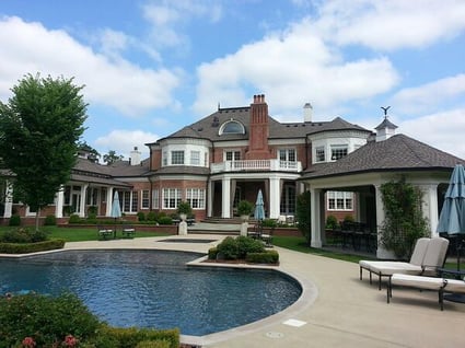 luxury asphalt shingle roof