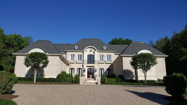 luxury asphalt shingle roof