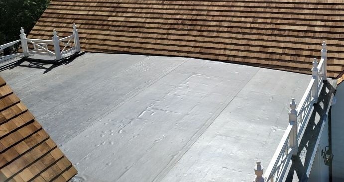low slope roofing