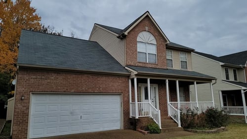 3 tab asphalt shingle roof