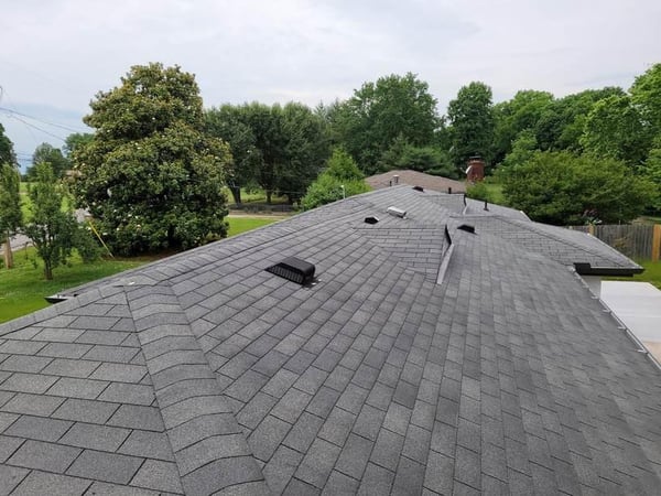 three tab asphalt shingles
