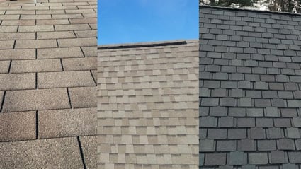 types of asphalt shingles