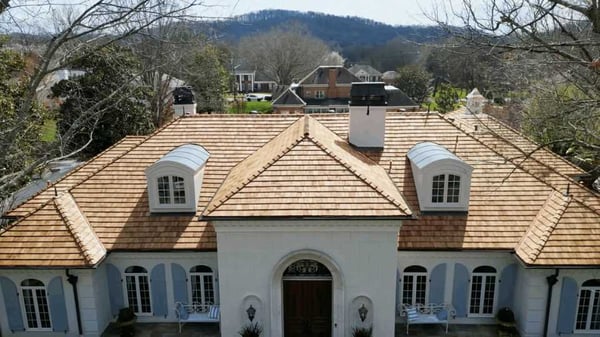 cedar shake roof