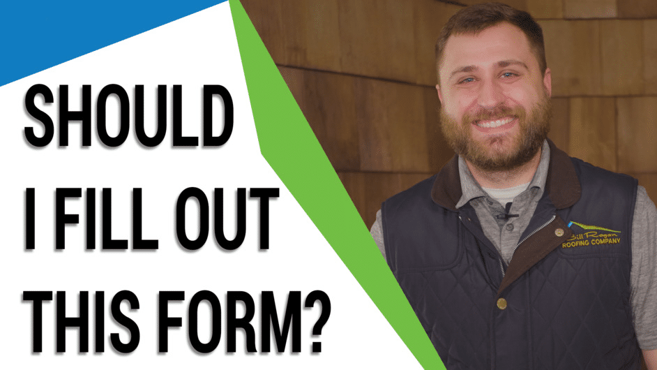 roof cost calculator form video