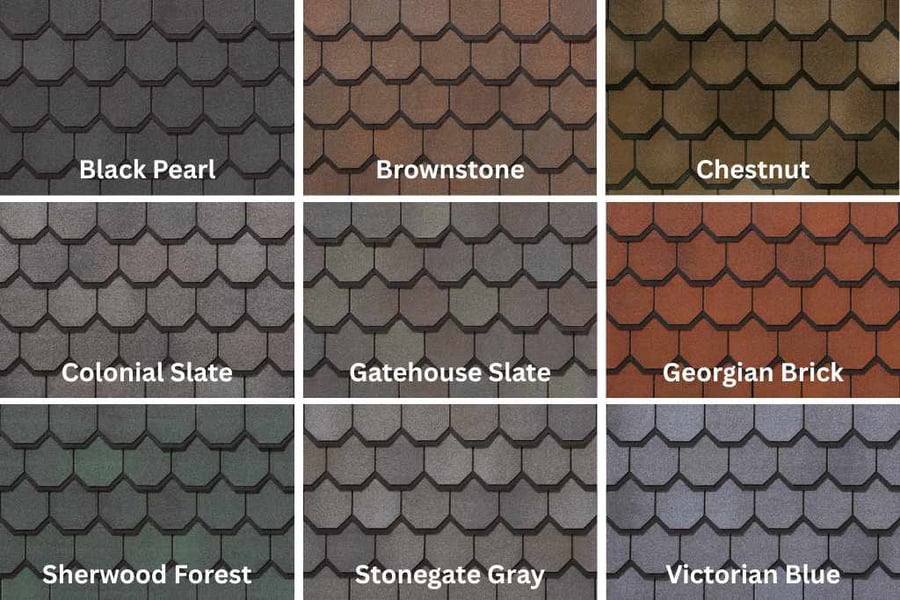certainteed carriage house luxury shingle colors