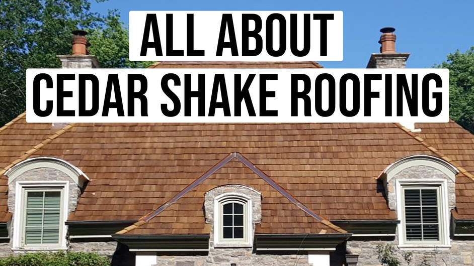 cedar shake roofing service fit video