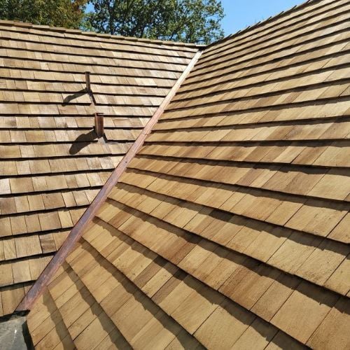 cedar shake shingles