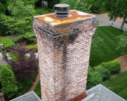 chimney saturation