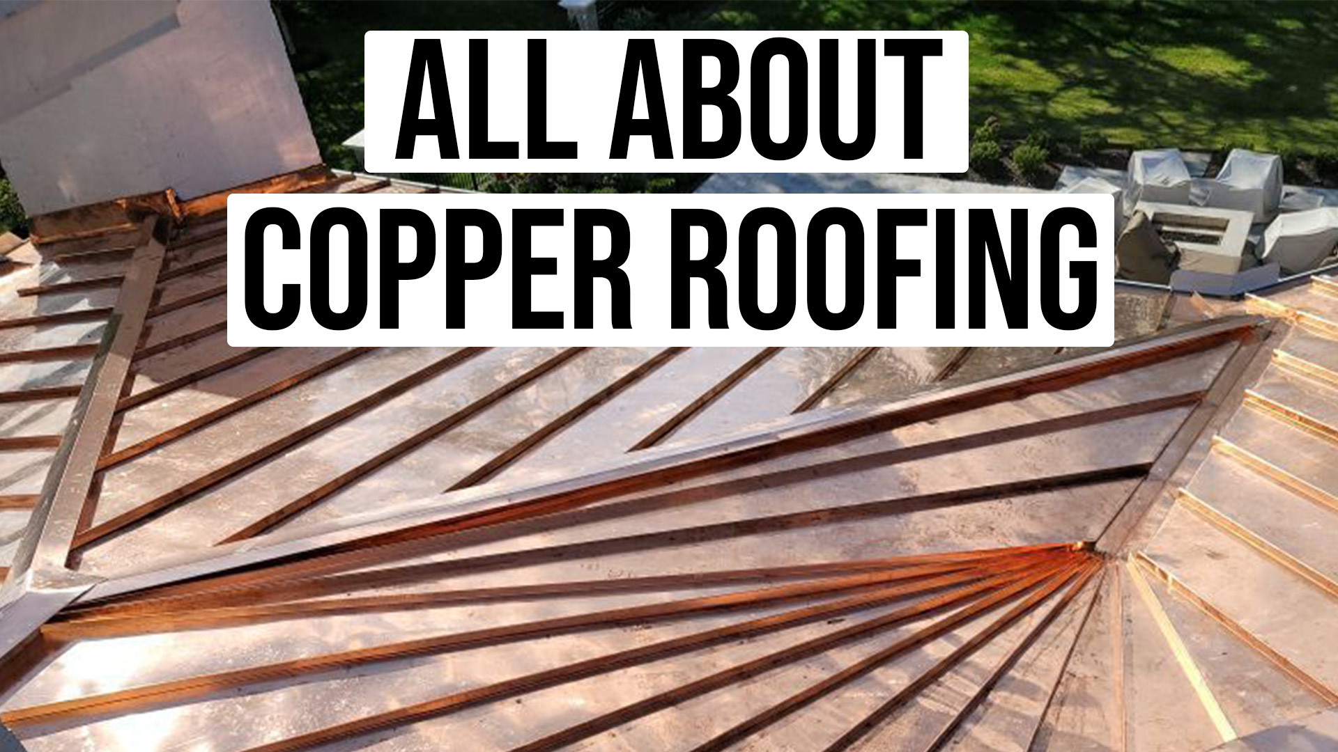 copper roofing service fit video