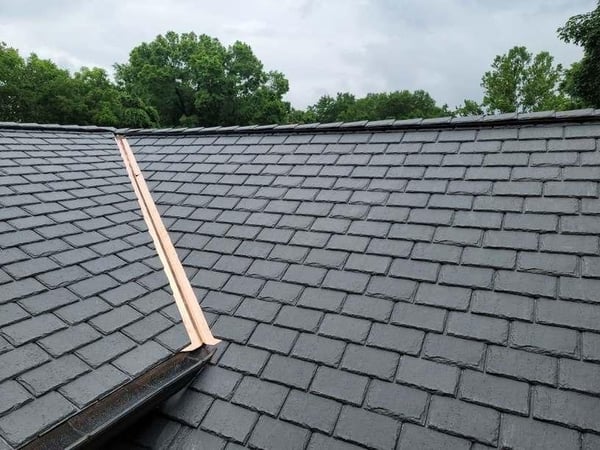 davinci roofing slate shingles