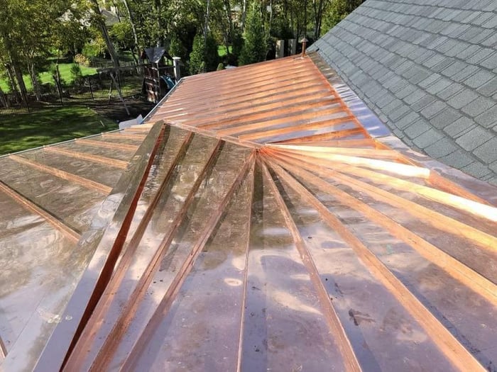 How Much Does a Copper Roof Cost? (3 Advantages of a Copper Roof)