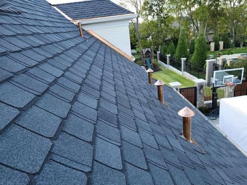 luxury asphalt shingles