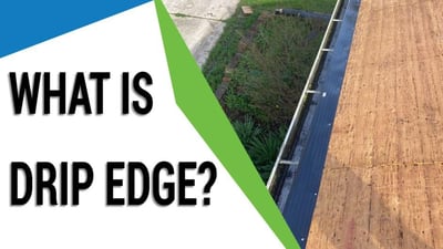 What is Roof Drip Edge? (Metal Materials, Types, and More)
