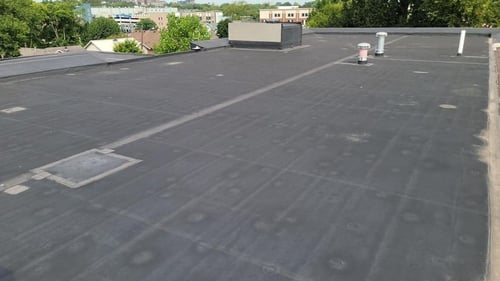 EPDM membrane roof