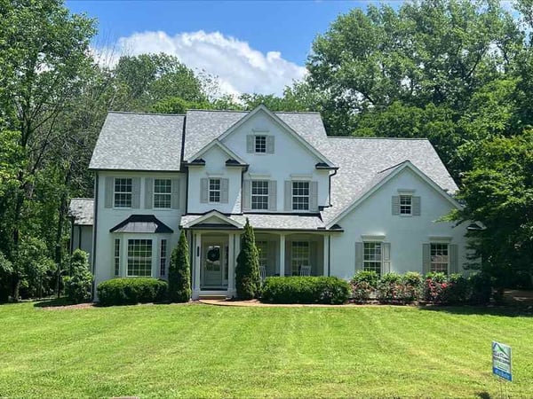 architectural asphalt shingle roof