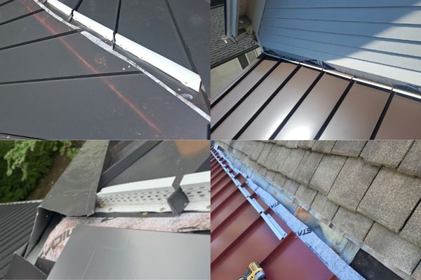 ExamplesofZBarsonStandingSeamMetalRoofs