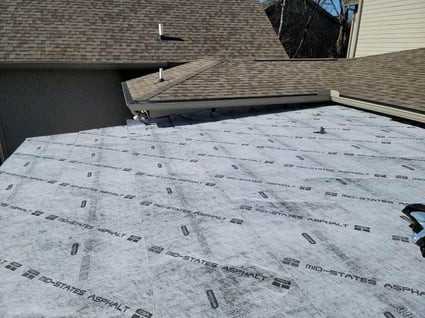 high heat ice and water shield for metal roof