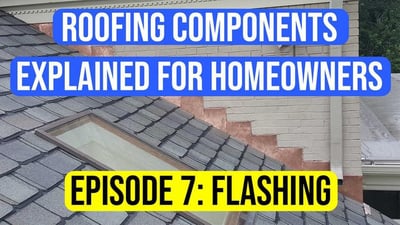 Roofing Components Explained to Homeowners: Roof Flashing