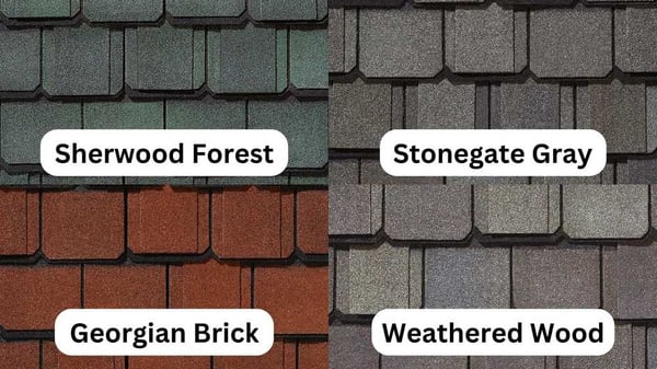 certainteed grand manor asphalt shingle colors