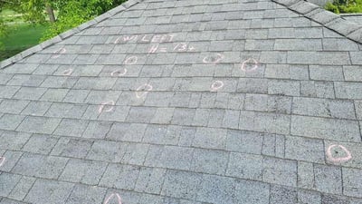 What Size Hail Will Damage a Roof? (& How to Spot It From the Ground)