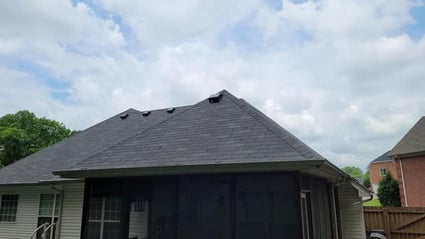 hip roof