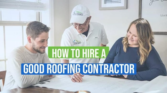 How Do You Hire a Good Roofing Contractor?