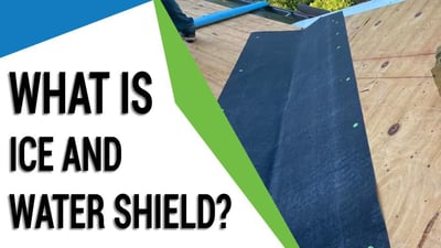 What is Ice and Water Shield on a Roof? (Types, Cost, & More)