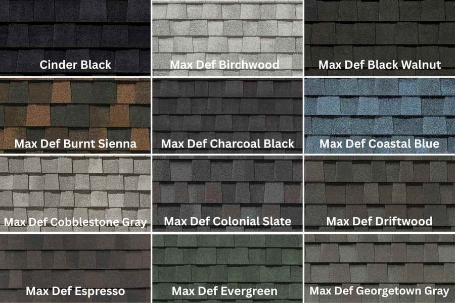 certainteed landmark pro architectural shingle colors