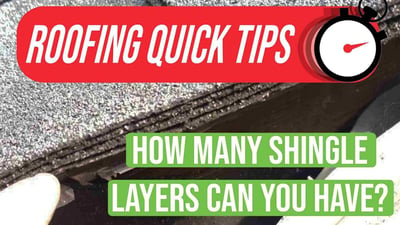 How Many Layers of Shingles Can You Install on Your Roof?