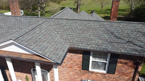 luxury asphalt shingle roof