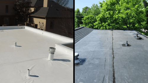 pvc roofing membrane and epdm roofing membrane