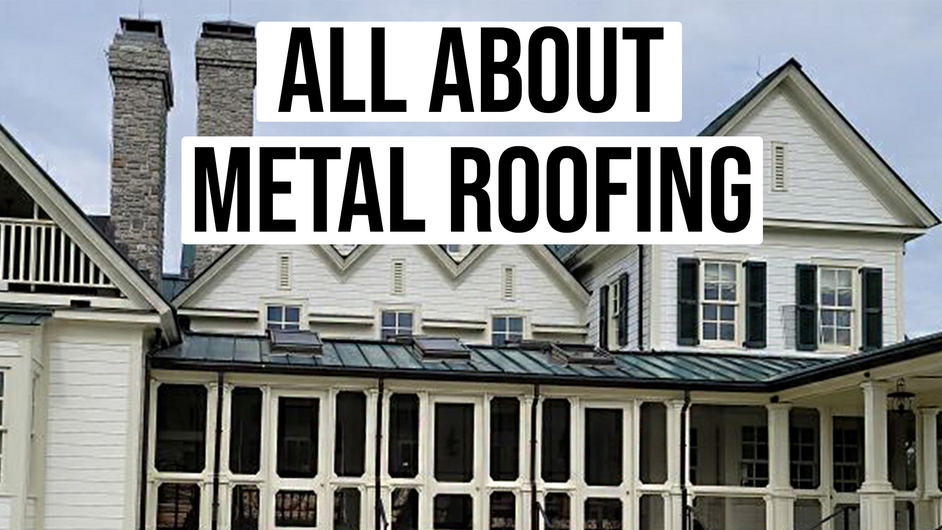 Bill Ragan Roofing Video Thumbnail: All About Metal Roofing