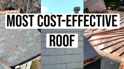 What's the Most Cost Effective Roofing Material for a Replacement?