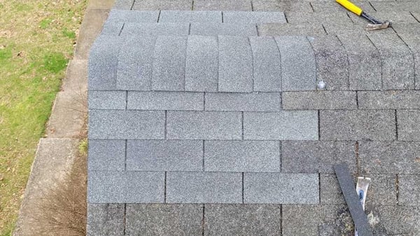 shingle and ridge capping patch