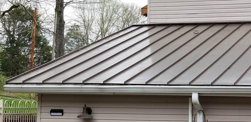 standing seam metal roof maintenance