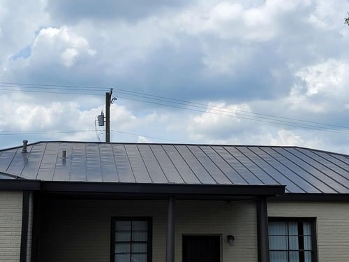 Standing seam roof