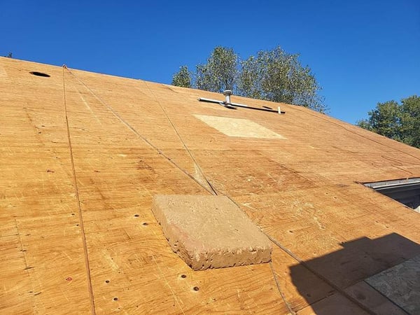 plywood roof sheathing