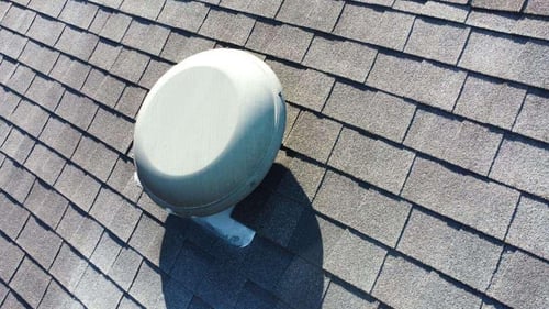 power roof vent