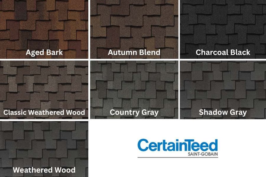 certainteed presidential luxury shingle colors