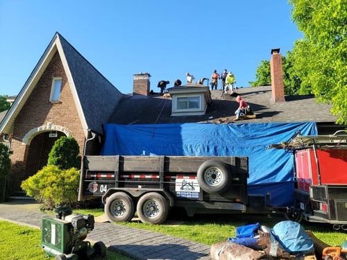 roof replacement