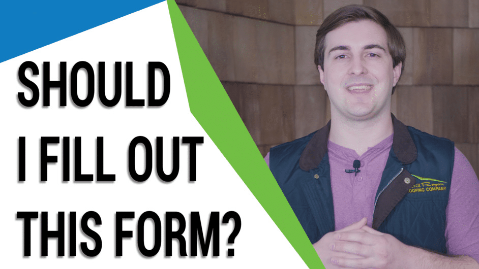 repair or replacement form video