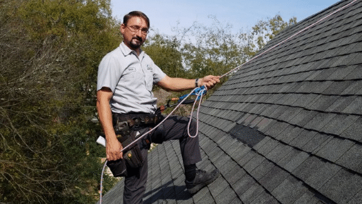 roof repair technician