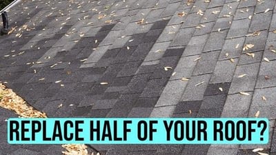 Can You Replace Half of Your Roof System?