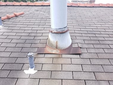Gas Vent Leak 