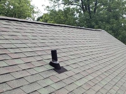 asphalt roof shingles